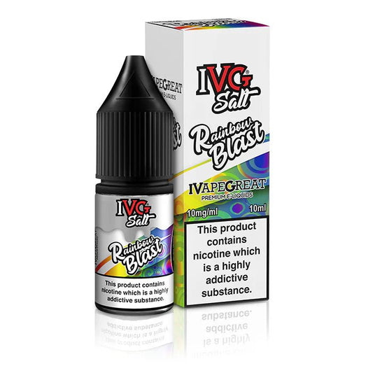 IVG Nic Salt - Rainbow Blast - Online Vapes