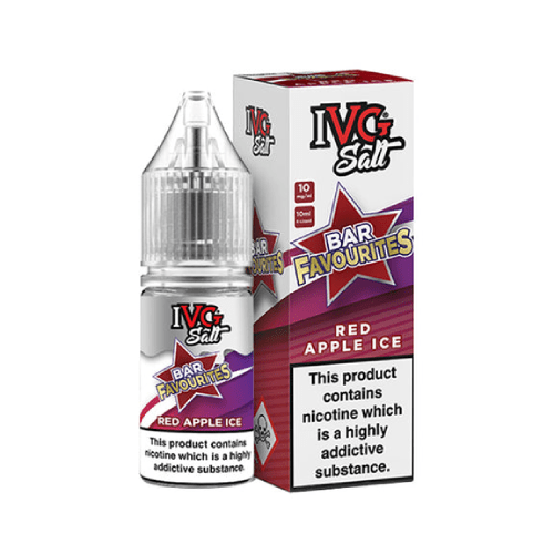 IVG Nic Salt - Red Apple Ice - Online Vapes