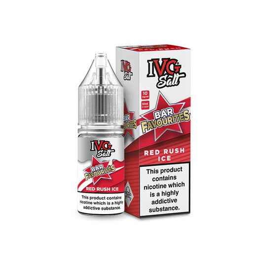 IVG Nic Salt - Red Rush Ice - Online Vapes