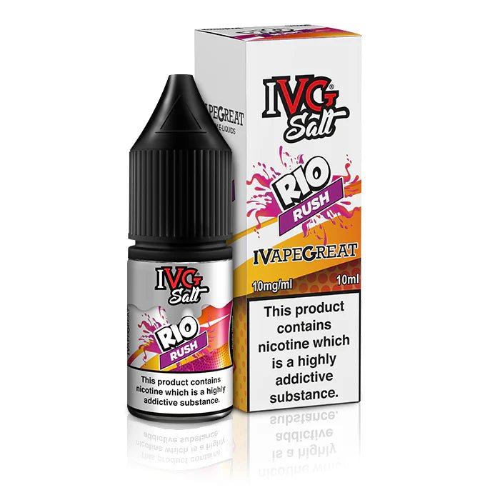 IVG Nic Salt - Rio Rush - Online Vapes