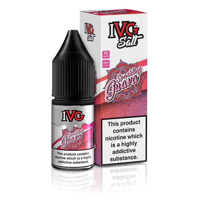 IVG Nic Salt - Sparkling Guava - Online Vapes