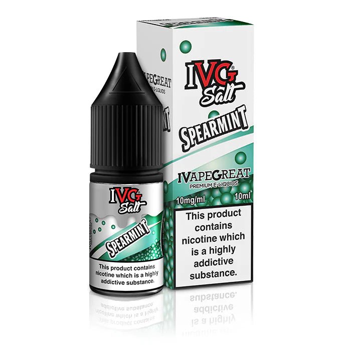 IVG Nic Salt - Spearmint - Online Vapes