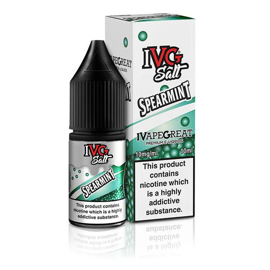IVG Nic Salt - Spearmint - Online Vapes