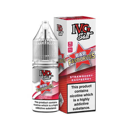 IVG Nic Salt - Strawberry Raspberry - Online Vapes