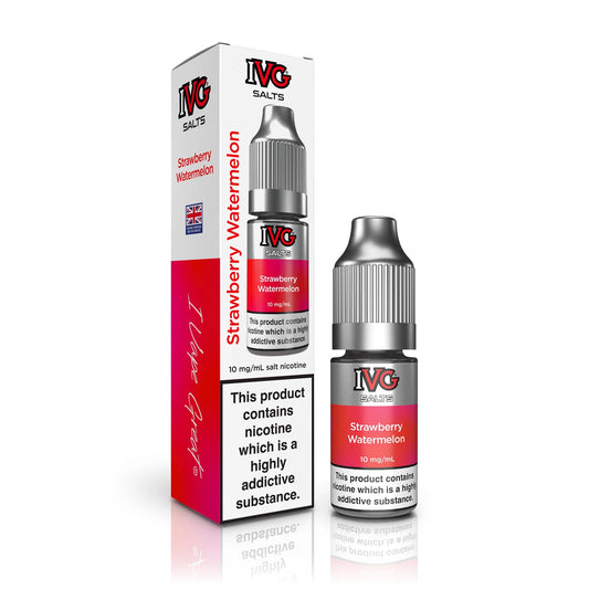IVG Nic Salt - Strawberry Watermelon - Online Vapes