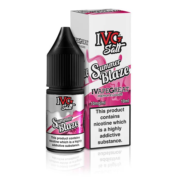 IVG Nic Salt - Summer Blaze - Online Vapes