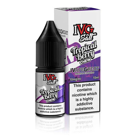 IVG Nic Salt - Tropical Berry - Online Vapes