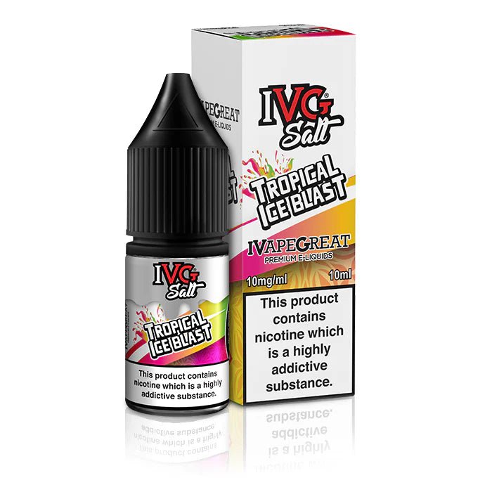 IVG Nic Salt - Tropical Ice Blast - Online Vapes