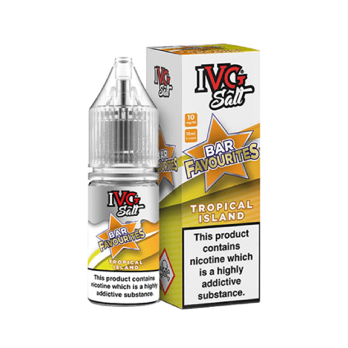 IVG Nic Salt - Tropical Island - Online Vapes