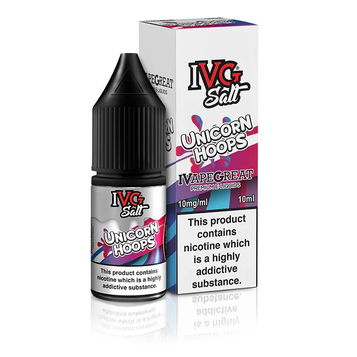 IVG Nic Salt - Unicorn Hoops - Online Vapes