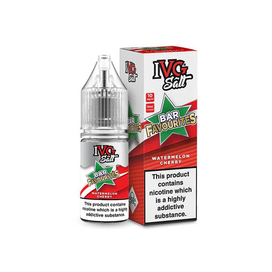 IVG Nic Salt - Watermelon Cherry - Online Vapes