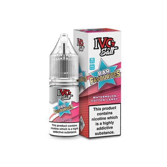 IVG Nic Salt - Watermelon Cotton Candy - Online Vapes