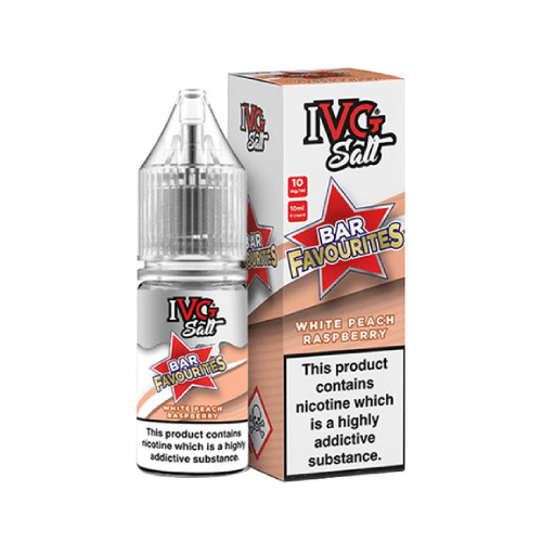 IVG Nic Salt - White Peach Raspberry - Online Vapes