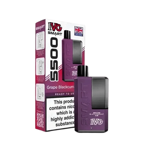IVG Smart 5500 Vape Kit - Online Vapes