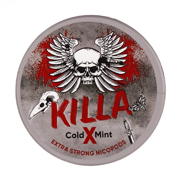Killa Nicotine Pouches - Online Vapes