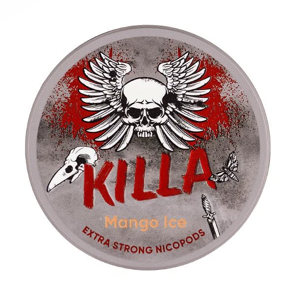 Killa Nicotine Pouches - Online Vapes