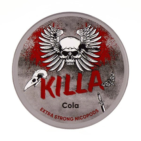 Killa Nicotine Pouches - Online Vapes