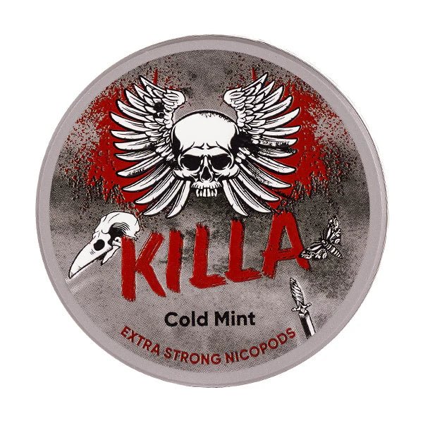 Killa Nicotine Pouches - Online Vapes
