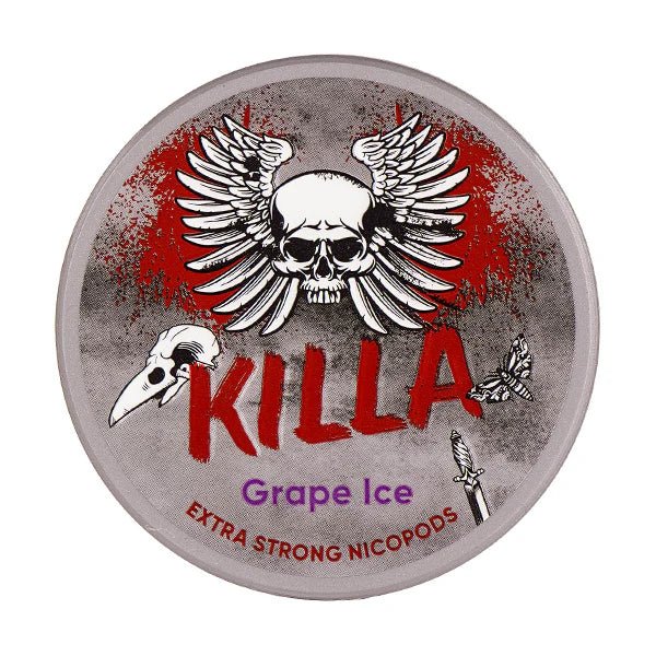 Killa Nicotine Pouches - Online Vapes