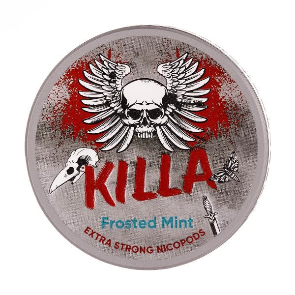 Killa Nicotine Pouches - Online Vapes