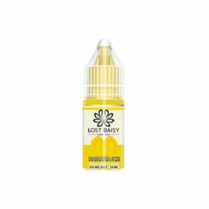 Lost Daisy Nic Salts - Banana Ice - Online Vapes