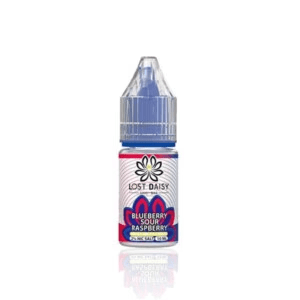 Lost Daisy Nic Salts - Blueberry Sour Raspberry - Online Vapes