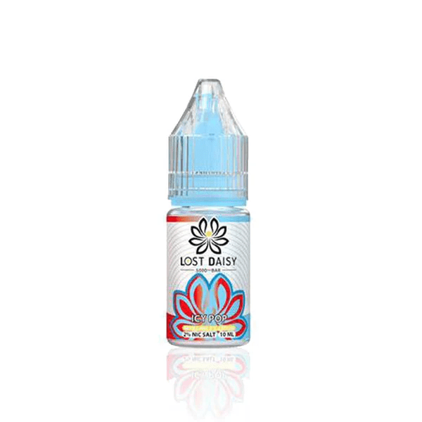 Lost Daisy Nic Salts - Icy Pop - Online Vapes