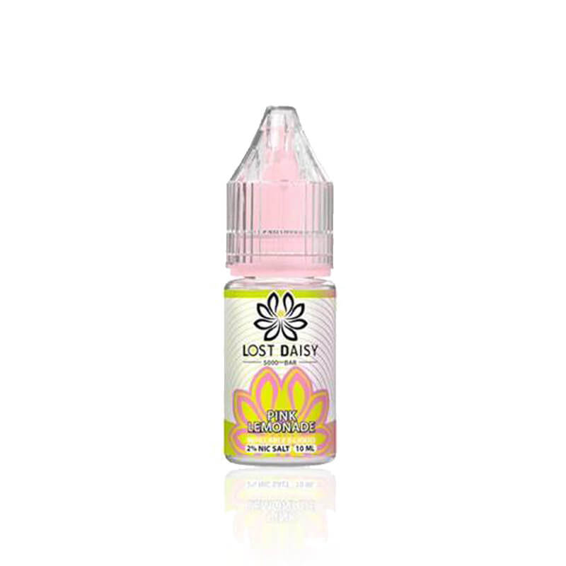 Lost Daisy Nic Salts - Pink Lemonade - Online Vapes