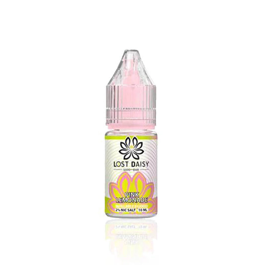 Lost Daisy Nic Salts - Pink Lemonade - Online Vapes