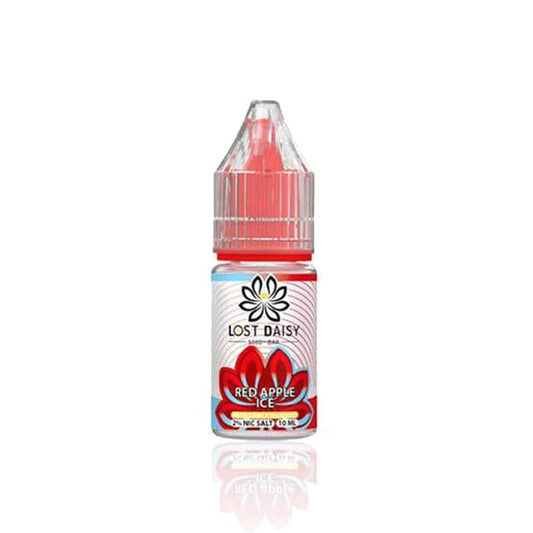 Lost Daisy Nic Salts - Red Apple Ice - Online Vapes