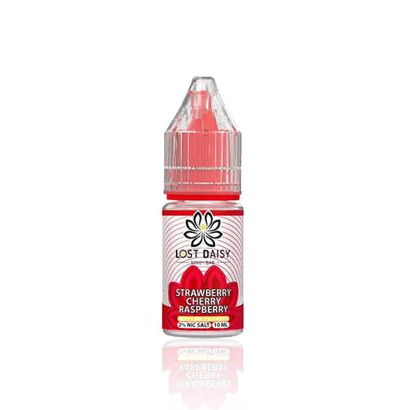 Lost Daisy Nic Salts - Strawberry Cherry Raspberry - Online Vapes