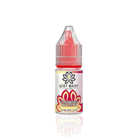 Lost Daisy Nic Salts - Strawberry Ice Cream - Online Vapes