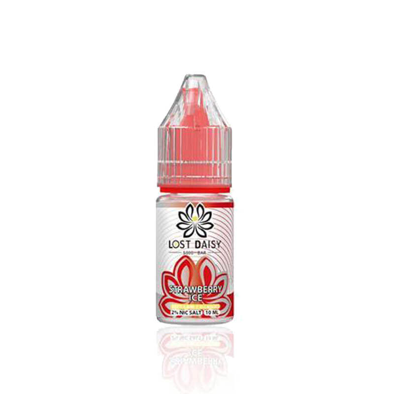 Lost Daisy Nic Salts - Strawberry Ice - Online Vapes