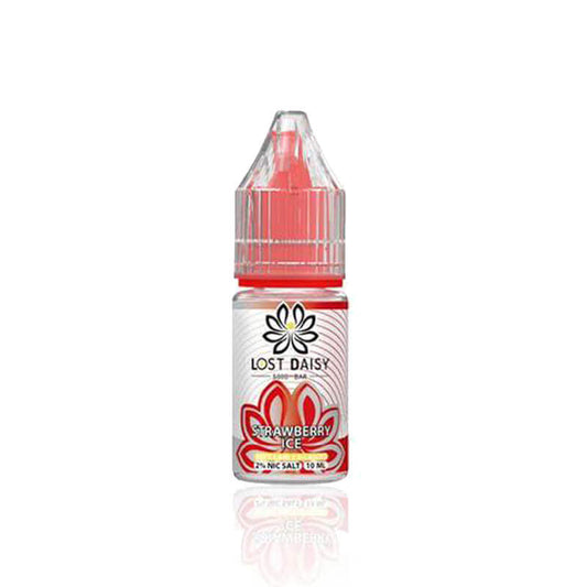 Lost Daisy Nic Salts - Strawberry Ice - Online Vapes