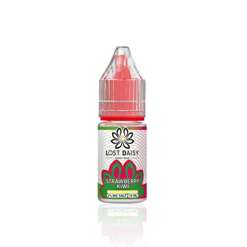 Lost Daisy Nic Salts - Strawberry Kiwi - Online Vapes