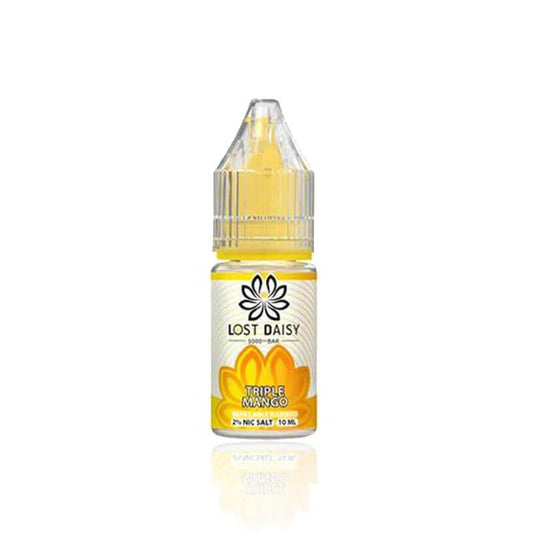 Lost Daisy Nic Salts - Triple Mango - Online Vapes