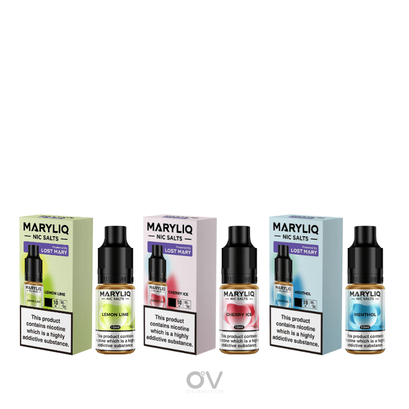 MaryLiq Nic Salts - Menthol - Online Vapes