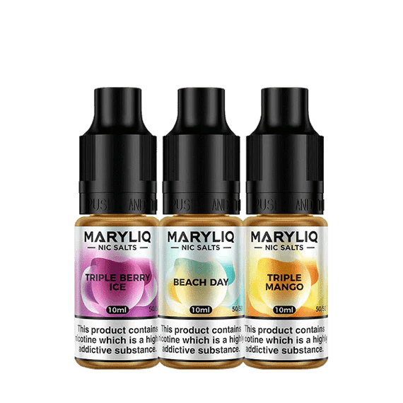 MaryLiq Nic Salts - Pineapple Ice - Online Vapes