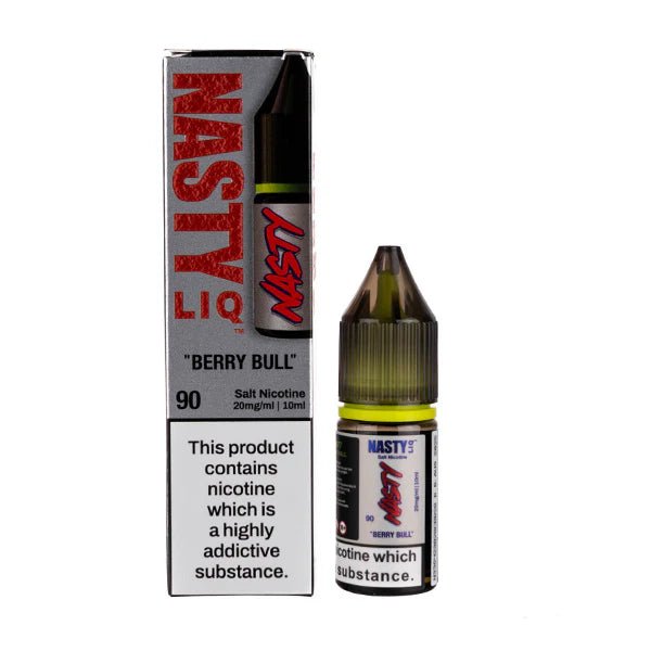 Nasty Liq Nic Salts - Berry Bull - Online Vapes