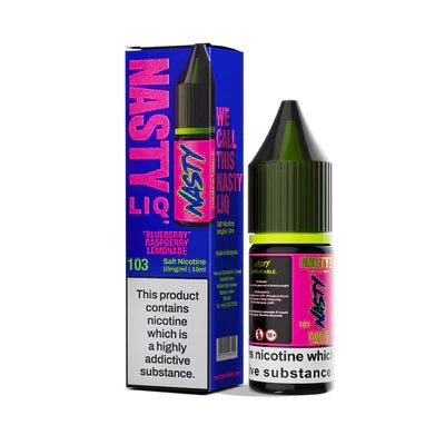 Nasty Liq Nic Salts - Blue Raspberry - Online Vapes