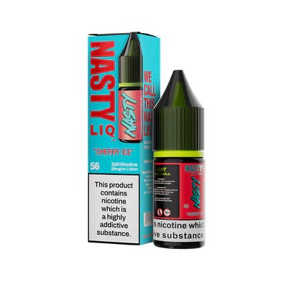Nasty Liq Nic Salts - Cherry Ice - Online Vapes