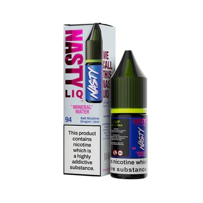 Nasty Liq Nic Salts - Mineral Water - Online Vapes