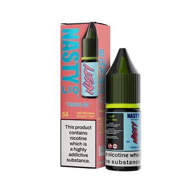 Nasty Liq Nic Salts - Peach Ice - Online Vapes