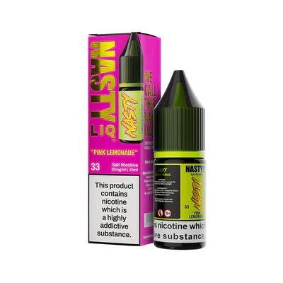 Nasty Liq Nic Salts - Pink Lemonade - Online Vapes