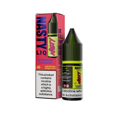 Nasty Liq Nic Salts - Strawberry Raspberry - Online Vapes
