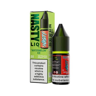 Nasty Liq Nic Salts - Watermelon Ice - Online Vapes