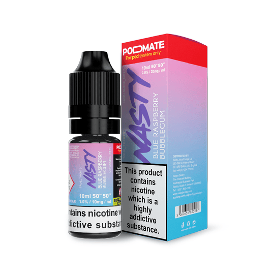 Nasty Pod Mate Salts - Blue Raspberry Bubble - Online Vapes