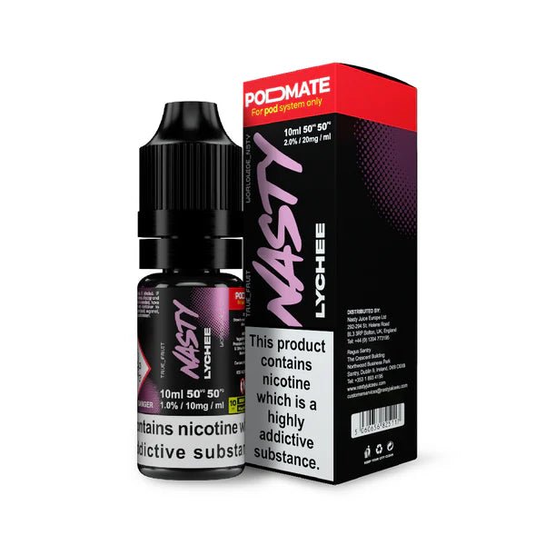 Nasty Pod Mate Salts - Lychee - Online Vapes