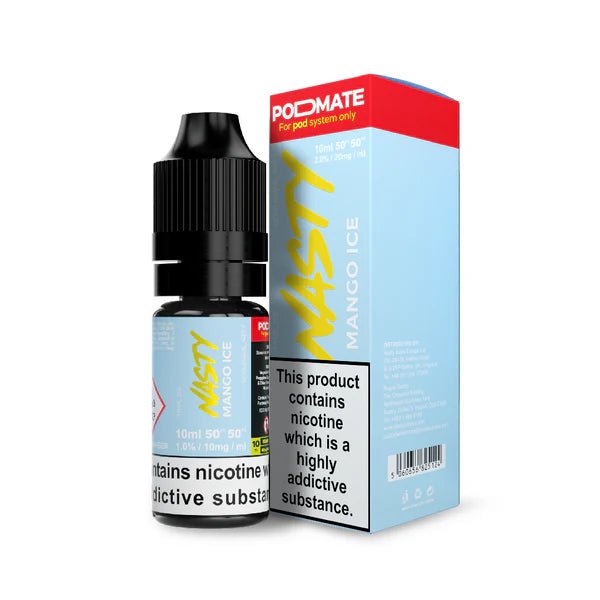 Nasty Pod Mate Salts - Mango Ice - Online Vapes
