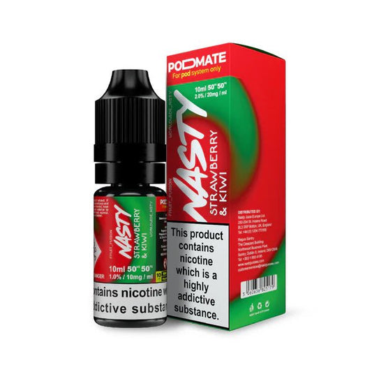 Nasty Pod Mate Salts - Strawberry & Kiwi - Online Vapes